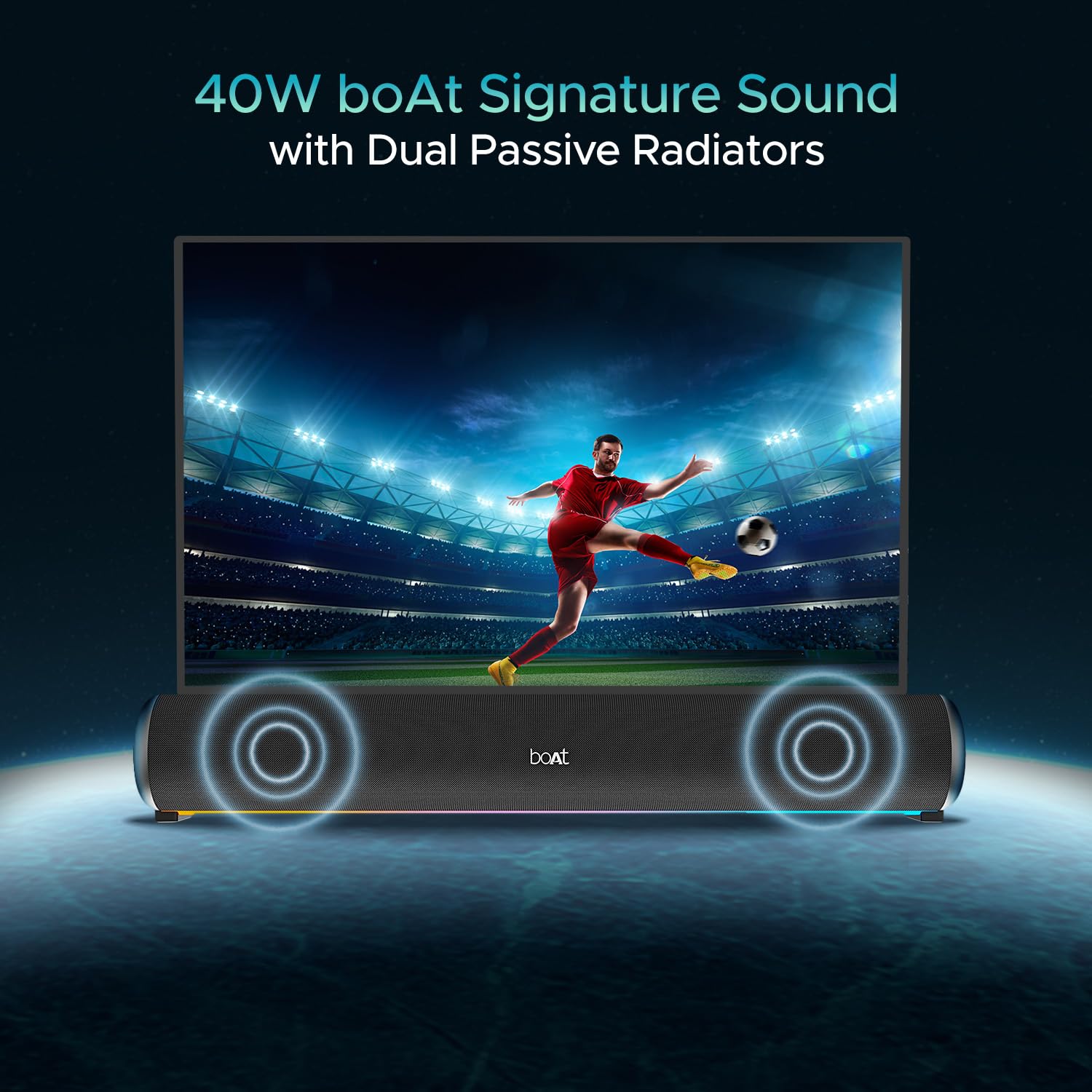 boAt Aavante Bar 950 Bluetooth Soundbar 40W Signature Sound